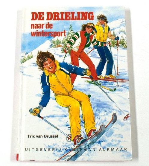 De Drieling - Naar De Wintersport 9789020661804, Boeken, Kinderboeken | Jeugd | 13 jaar en ouder, Gelezen, Verzenden