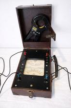 Appareil de mesure ancien électrodynamique Chauvin Arnoux ,