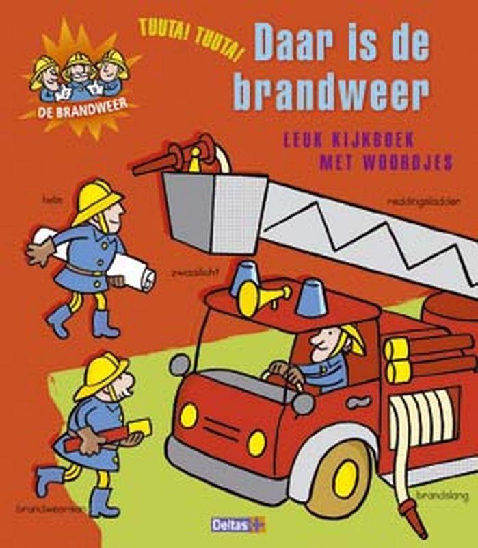 Daar Is De Brandweer 9789044712957 Znu, Boeken, Kinderboeken | Kleuters, Gelezen, Verzenden