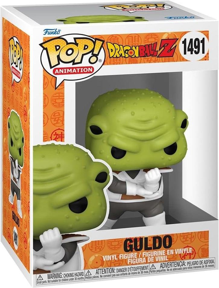 Funko Pop! - Dragon Ball Z Guldo (Ginyu Force) #1491 | Funko, Verzamelen, Poppetjes en Figuurtjes