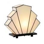 Tiffany Tafellamp AANBIEDING ( Lamp Lampen Glas in Lood )