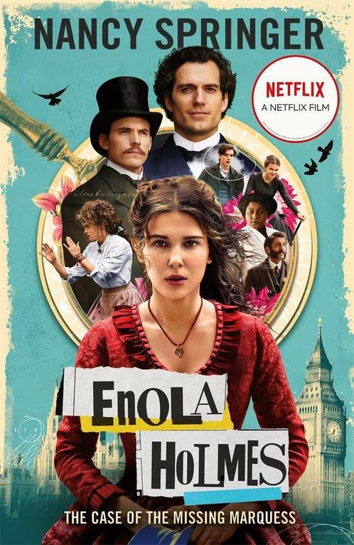 Enola Holmes 1: The Case of the Missing Marquess / Enola, Boeken, Taal | Engels, Gelezen, Verzenden