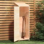 Tuinschuur 55x52x174,5 cm massief vurenhout (Partytenten), Verzenden, Nieuw