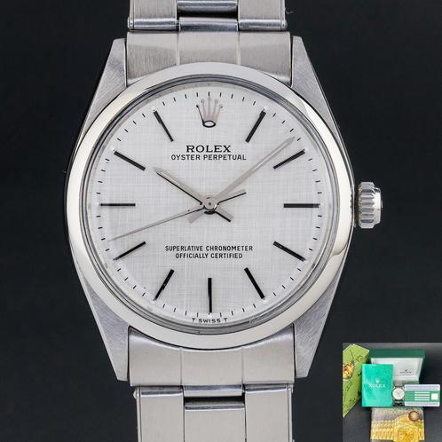 Rolex Air-King 5500 uit 1966, Sieraden, Tassen en Uiterlijk, Horloges | Antiek, Polshorloge, Verzenden