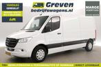 Zakelijke Lease |  Mercedes-Benz Sprinter 314 2.2 CDI L2H1, Auto's, Stof, Gebruikt, Euro 6, Wit