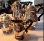 Koffie- en theeservies (4) - Metaal - Ensemble café / thé