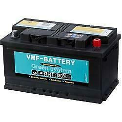 VMF GREEN SYSTEM 12V 80Ah 315x175x190x190, Auto-onderdelen, Accu's en Toebehoren, Verzenden