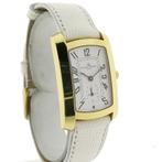 Baume Mercier Hampton MV045224; 18k. Gouden horloge, Overige merken, Leer, Polshorloge, Ophalen of Verzenden