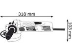 Slijpmachine GWS 7-115 (Beschermkap, handgreep, opnameflens,, Verzenden, Zo goed als nieuw