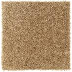 SALE!! - Tapijttegel Florence Hoogpolig Lichtbruin, Huis en Inrichting, Stoffering | Vloerbedekking, Ophalen of Verzenden, Nieuw