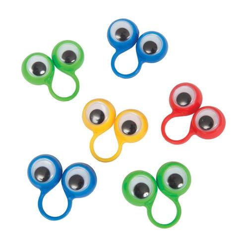 Uitdeelcadeautjes Vingerpoppetjes 4cm 8st, Hobby en Vrije tijd, Feestartikelen, Nieuw, Verzenden