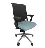 Haworth Comforto 5965 Bureaustoel grijze zitting, Gebruikt, Ophalen of Verzenden, Grijs, Bureaustoel