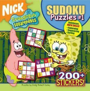 SPONGEBOB SQUARE PANTS: SpongeBob SquarePants: Easy Sudoku, Boeken, Taal | Engels, Gelezen, Verzenden