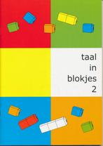 Taal in Blokjes werkschrift 2 nieuwste versie (per stuk), Verzenden, Nieuw