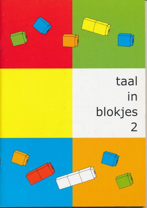 Taal in Blokjes werkschrift 2 nieuwste versie (per stuk), Boeken, Schoolboeken, Nieuw, Verzenden