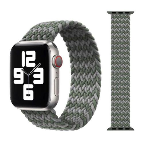Gevlochten Nylon Bandje voor iWatch 38mm / 40mm  (Medium) -, Sieraden, Tassen en Uiterlijk, Smartwatches, Nieuw, Verzenden