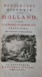 Johannes le Francq van Berkhey - Natuurlijke historie van, Antiek en Kunst, Antiek | Boeken en Bijbels