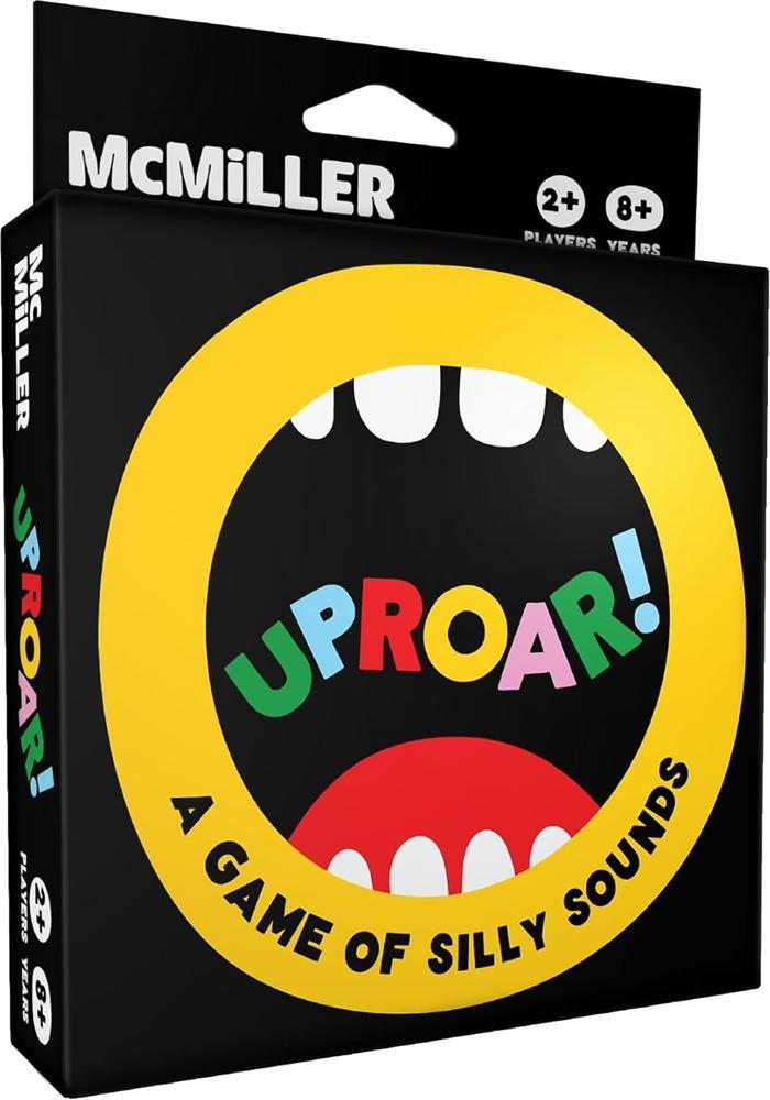 UPROAR! Party Game | McMiller - Gezelschapsspellen, Hobby en Vrije tijd, Gezelschapsspellen | Bordspellen, Nieuw, Verzenden
