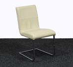 Vergaderstoel Slede Crème, Huis en Inrichting, Stoelen, Ophalen of Verzenden, Gebruikt