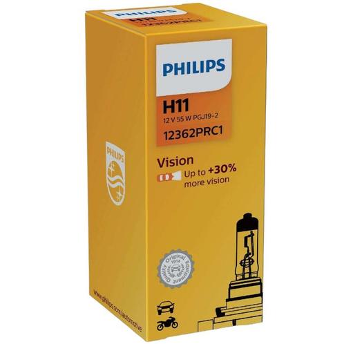 Philips H11 Vision 55W 12V 12362PRC1 Autolamp, Auto-onderdelen, Verlichting, Nieuw, Verzenden