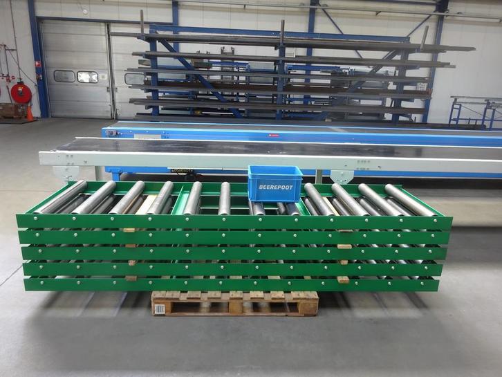 Rollenbaan Rollenbanen Rollerbaan Rollerbanen Gebruikt, Zakelijke goederen, Machines en Bouw | Overig