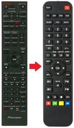 Vervangende Pioneer AXD7702 afstandsbediening, Audio, Tv en Foto, Afstandsbedieningen, Verzenden, Nieuw