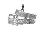 Hanger kipper zilver, Sieraden, Tassen en Uiterlijk, Kettingen, Verzenden, Nieuw
