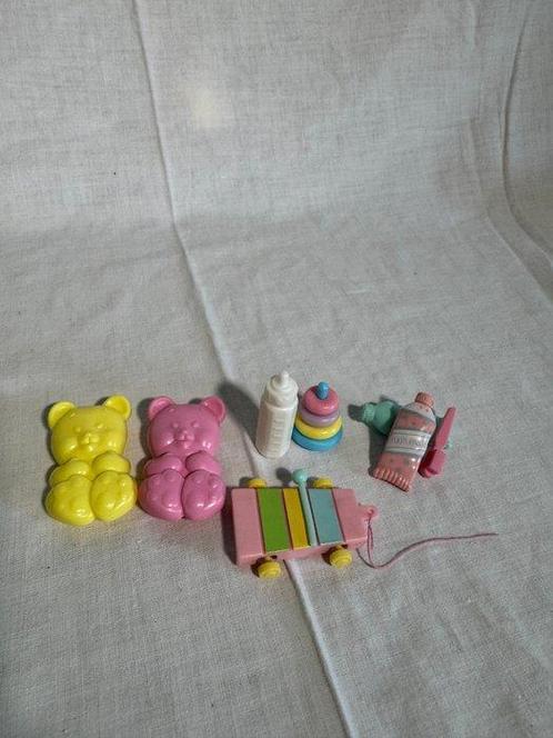 Hasbro - Speelgoed kit My Little Pony Sammlung mit Zubehör, Antiek en Kunst, Antiek | Overige Antiek