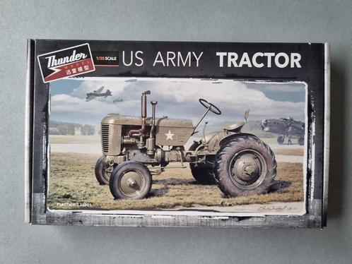Thunder Model 35001 US ARMY Tractor 1:35, Hobby en Vrije tijd, Modelbouw | Auto's en Voertuigen, Verzenden
