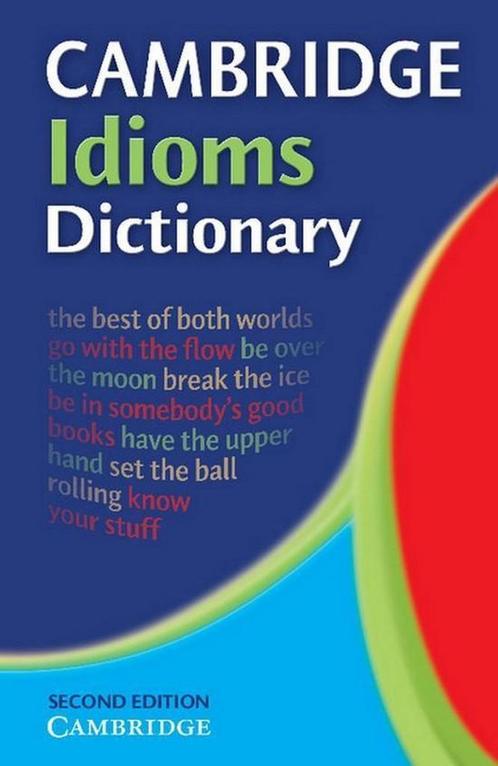 9780521677691 Cambridge Idioms Dictionary | Tweedehands, Boeken, Schoolboeken, Zo goed als nieuw, Verzenden