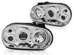 Koplampen VW Golf IV Angel Eyes Ice CCFL, Ophalen of Verzenden, Nieuw