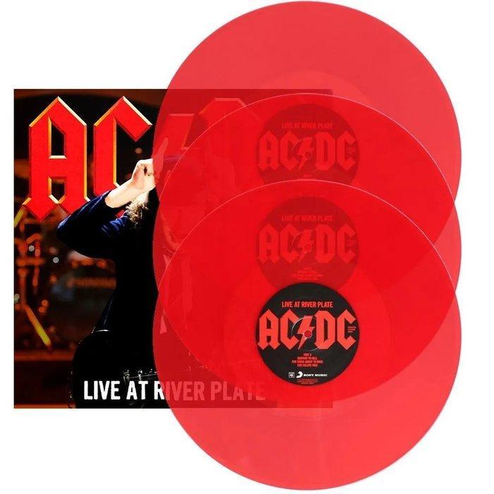 AC/DC - Live at River Plate [Red Vinyl Edition] - 3 x LP, Cd's en Dvd's, Vinyl Singles