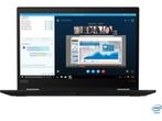 Lenovo ThinkPad X13 Yoga Hybride (2-in-1) Zwart 33,8 cm, Verzenden, Zo goed als nieuw