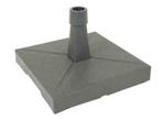 Lesli parasolvoet beton 20 kg., Tuin en Terras, Nieuw, Parasolvoet