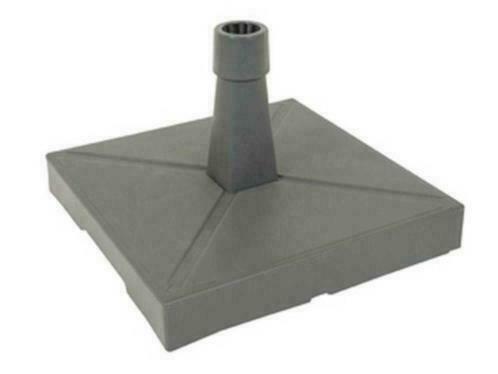 Lesli parasolvoet beton 20 kg., Tuin en Terras, Parasols, Parasolvoet, Nieuw