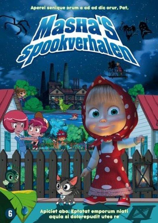 Mashas Spookverhalen (DVD) - DVD, Cd's en Dvd's, Dvd's | Tekenfilms en Animatie, Verzenden