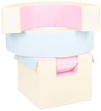 Foam blokken - hoepel - Ø 78 cm - 3 delig - pastelkleuren, Ophalen of Verzenden, Nieuw