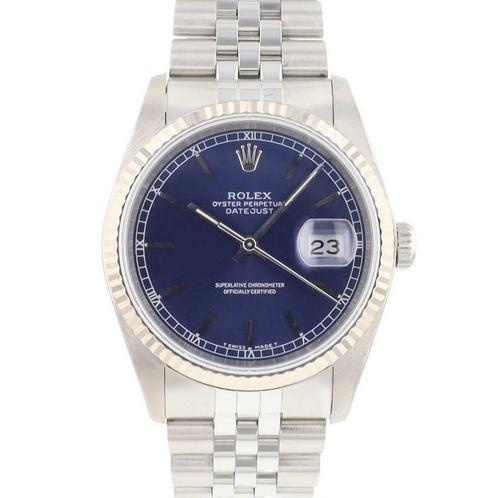 Rolex Datejust 36 16234 uit 1990, Sieraden, Tassen en Uiterlijk, Horloges | Heren, Polshorloge, Gebruikt, Rolex, Verzenden