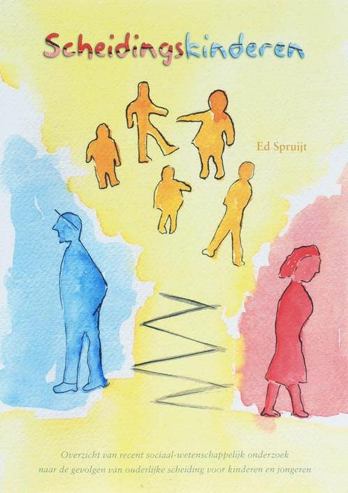 Scheidingskinderen 9789066658455 E. Spruijt, Boeken, Zwangerschap en Opvoeding, Gelezen, Verzenden