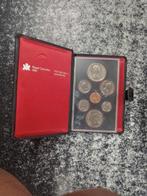 Canada. Proof Set 1979, Set 7 Valores Royal Canadian Mint, Postzegels en Munten, Munten | Europa | Niet-Euromunten