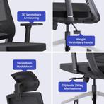 Stane® Ergonomische Bureaustoel – Office Gaming Chair -, Huis en Inrichting, Ophalen of Verzenden, Zo goed als nieuw