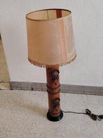 Lamp - lamp, oud Art Nouveau industrieel inktrol, circa 1900