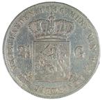 Nederland. Willem II. 2 1/2 Gulden 1846 - Sch.512 (Zonder