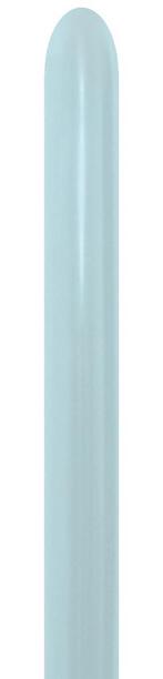 Modelleerballonnen Pearl Blue 5cm 152cm 50st, Verzenden, Nieuw