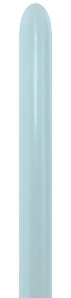 Modelleerballonnen Pearl Blue 5cm 152cm 50st, Hobby en Vrije tijd, Feestartikelen, Nieuw, Verzenden