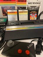 Atari - 2600 Junior including 2 Joysticks & 5 games, Nieuw