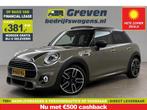 MINI Cooper 1.5 Cooper JCW PACK Pano H/K Carplay LED PDC Nav, Auto's, Mini, Automaat, Nieuw, Cooper, Zilver of Grijs