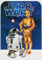 Posters - Poster Star Wars - C-3PO R2D2, Verzamelen, Verzenden, Zo goed als nieuw