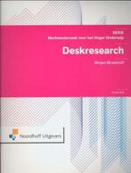 9789001809362 Deskresearch | Tweedehands, Verzenden, Zo goed als nieuw, Mirjam Broekhoff