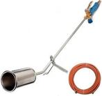 2dekans | CFH ST1000 dakbrander met 5 meter gasslang, Ophalen of Verzenden, Zo goed als nieuw